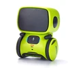 Top voice commands robotics educational walking talking interactive pet robot toys for kids