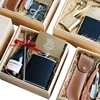 Free Sample Creative Upscale Diy Practical Father's day Birthday Gift Paper Box Set Packaging