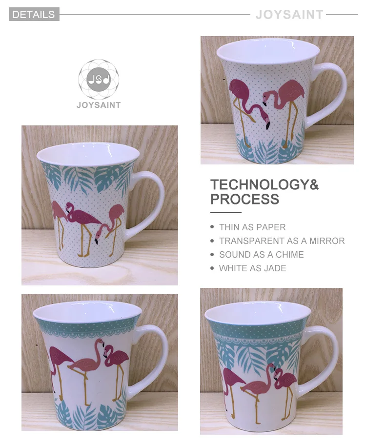 Happy Mothers Day Custom Hand-drawn Cartoon Gift Ceramic Coffee Mug