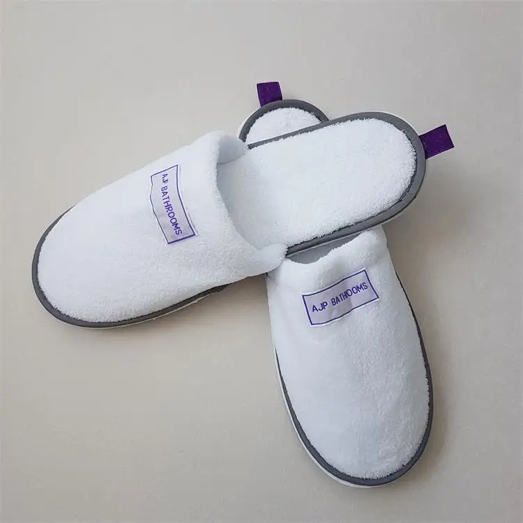 Slippers For Spa Hotel Wholesale Cotton Comfortable Spa Slippers