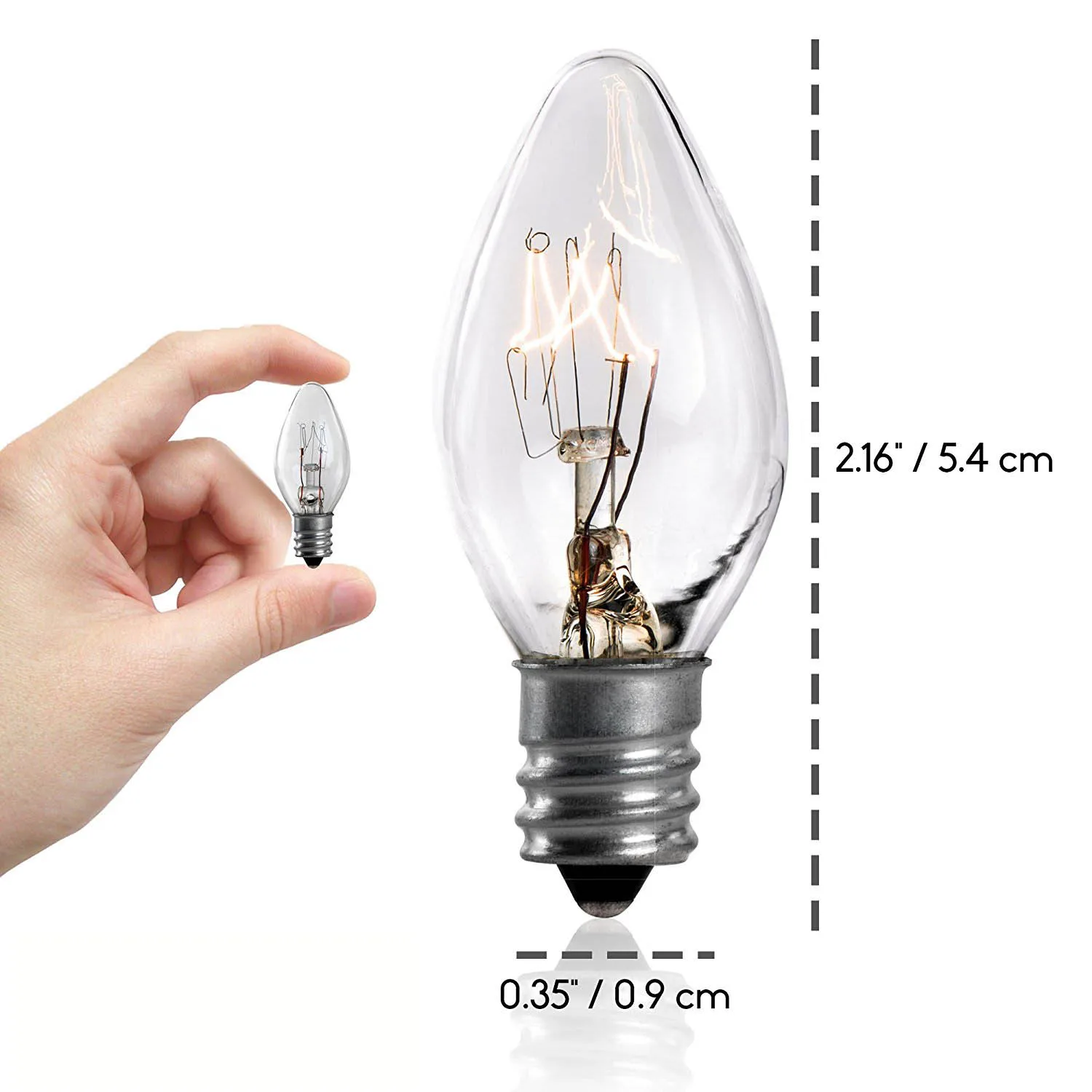 5 Watt Replacement Bulb C7 Incandescent Night Christmas Light Buy C7