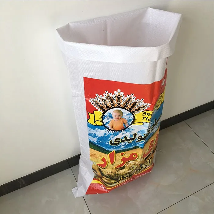 Raw Material Pp Woven Maize Grain Bags Packing Sugar Paddy Corn Seed
