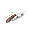 Multifunction Corkscrew Bottle Openers Wood Handle Red Wine Opener Wood