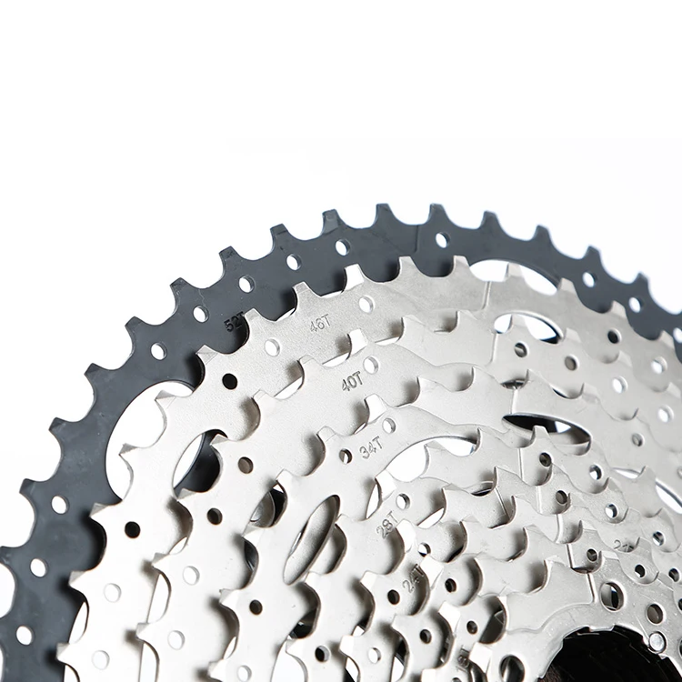 
High Quality Bicycle Parts SUGEK 11-50T 52T Bicycle Freewheel Cassette for Mountain Bike 