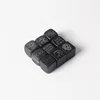 Best selling creative DIY customized engraved wine stones chilling ice cube with carved logo