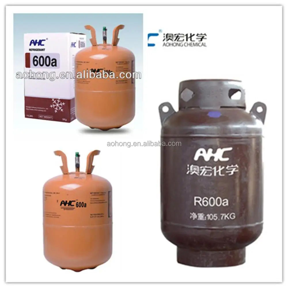 Refrigerant R600a - Buy Refrigerant,R600a Refrigerant,R600a Or R134a ...