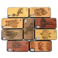 

Custom Design Wood Phone Back Cover Case Import Mobile Phone Accessories Wood Cover for iPhone 7