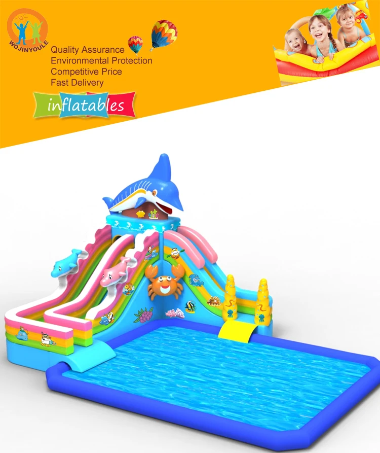 Wholesale Large Inflatable Water Park Games Slides - Buy Inflatable ...