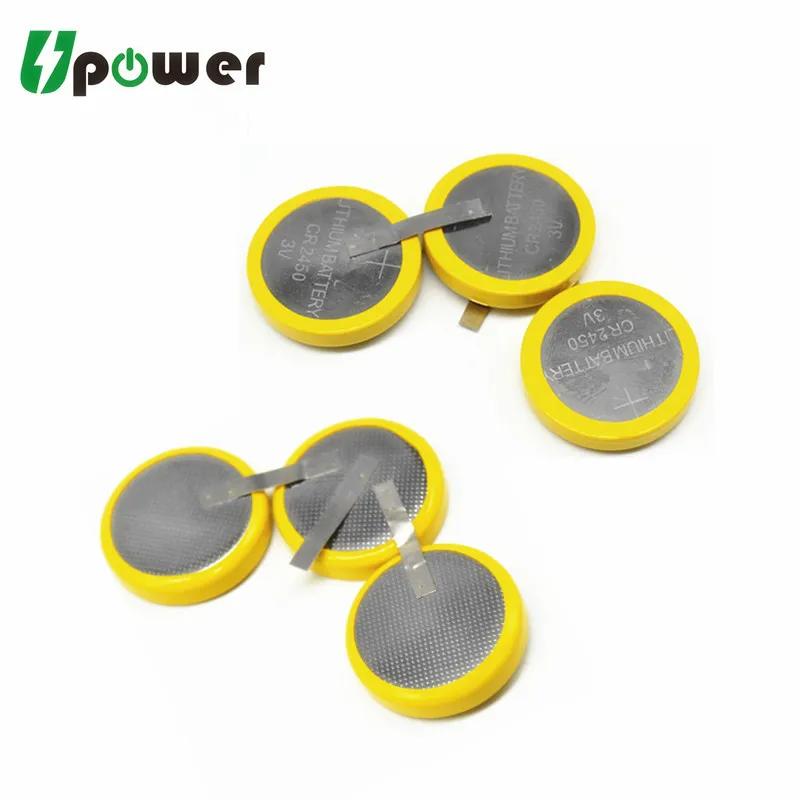 Customize 9v Lithium Battery Cr2450 Button Cell Battery Pack Buy