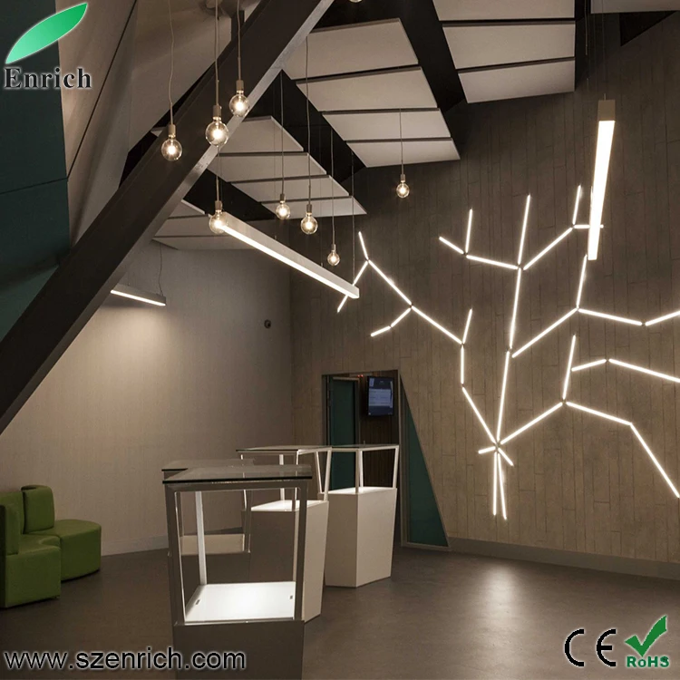 modern commercial lighting