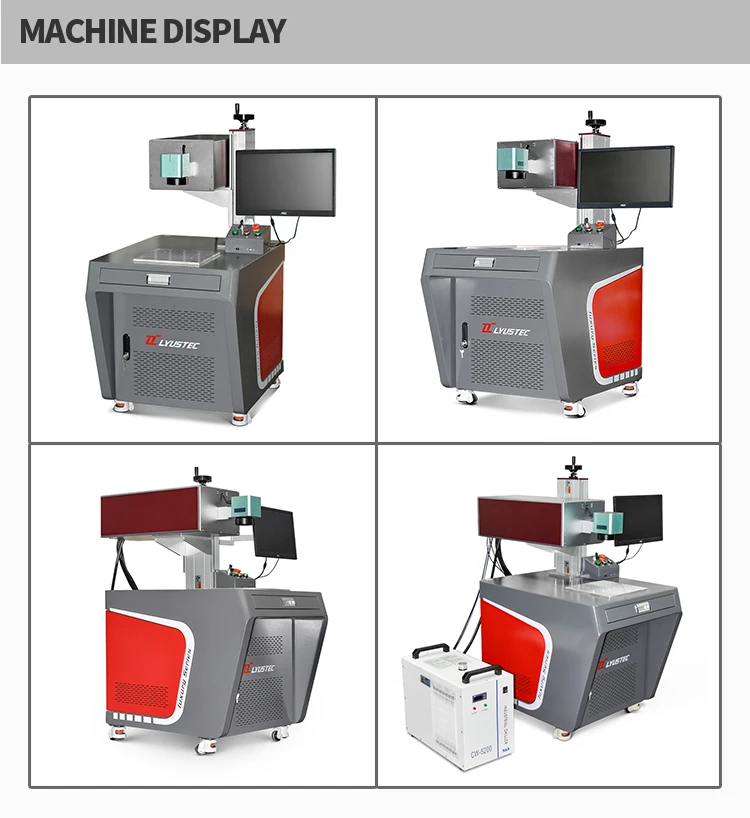 3D Uv laser engraving marking machine
