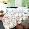 100%Cotton 200TC Twill Reactive Print Printed Bedsheet for Wholesale OEM Order