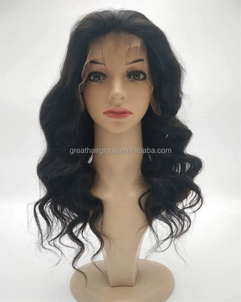 

New Arrival Unprocessed Virgin Wig The 100% Indian Human Hair Wigs