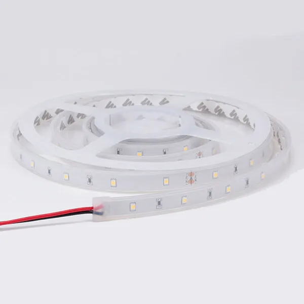 Competitive Price small led light strips 12v day light color 3528 12w With Power Supply