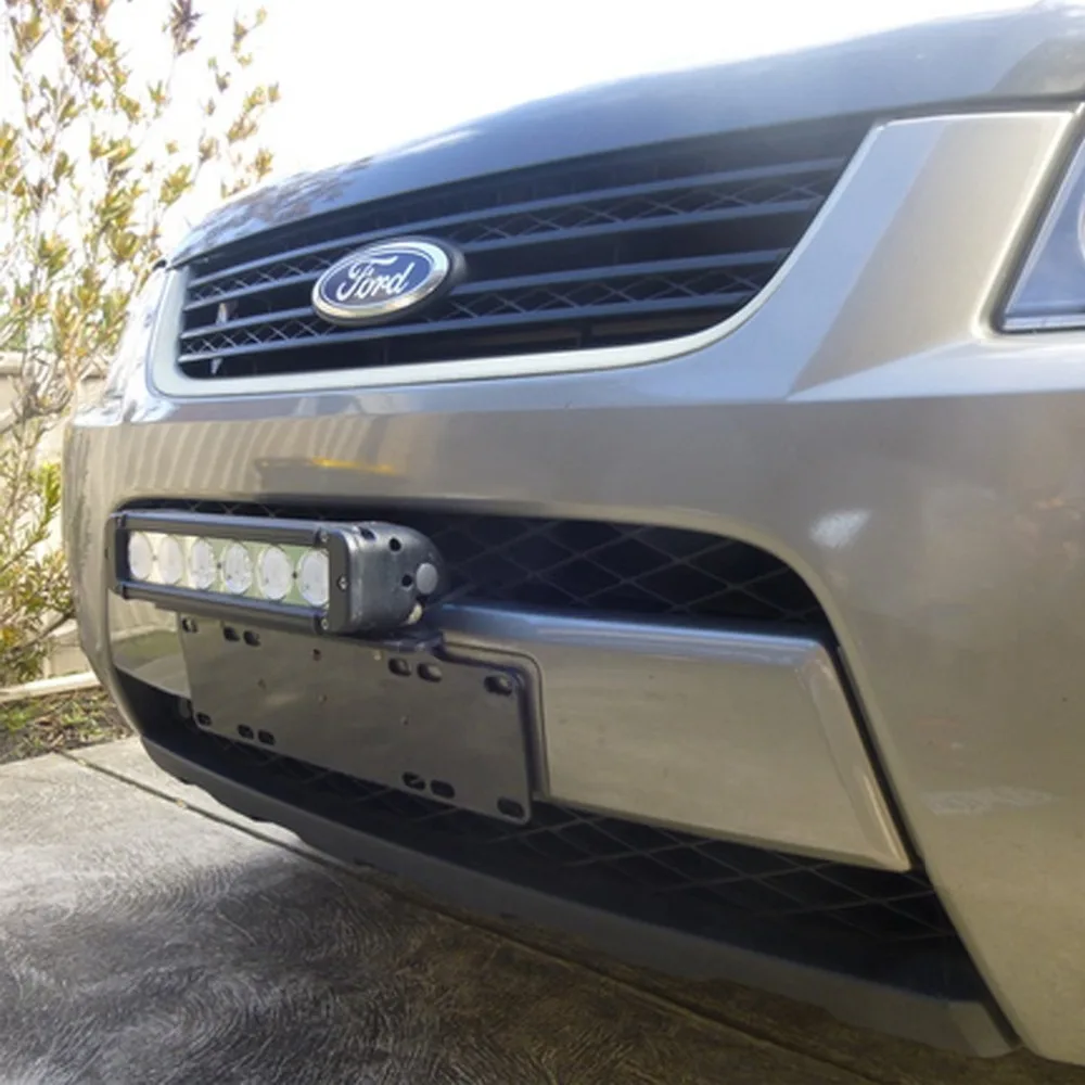 bumper license plate light