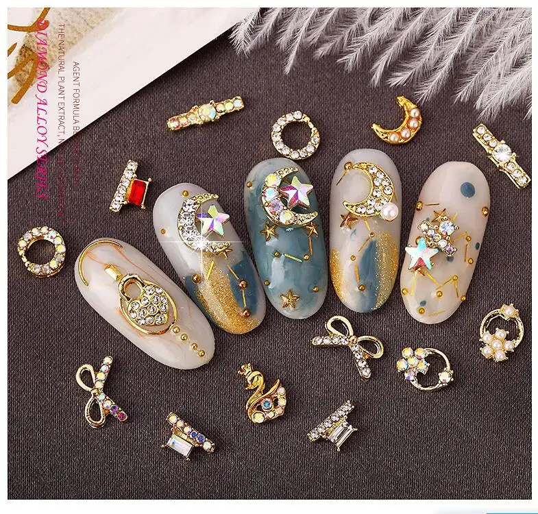 

wholesale cheap nail art jewelry for nail decoration series, Pictures