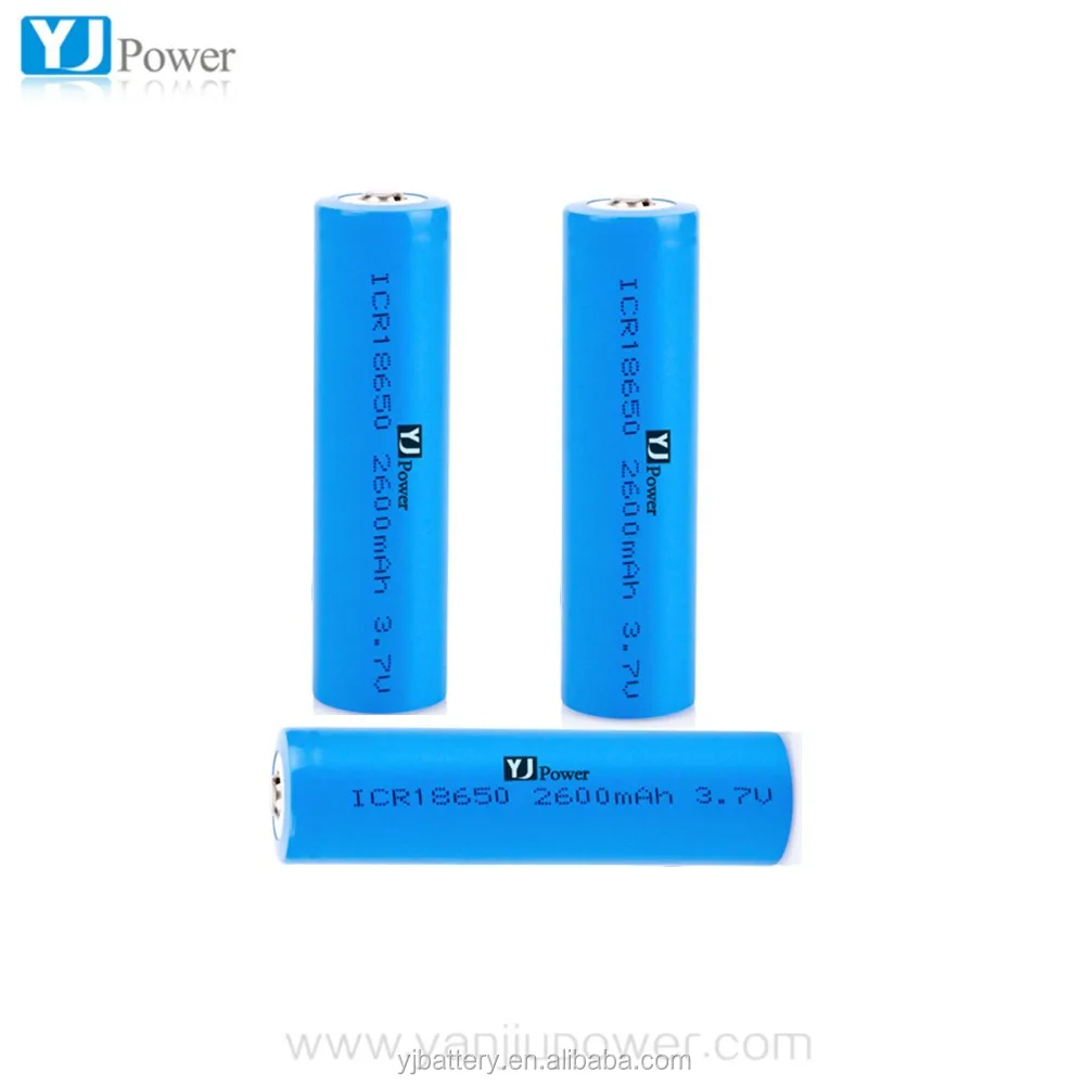 18650 1300mah Li Ion batterie 7.4v batteries au Lithium rechargeables
