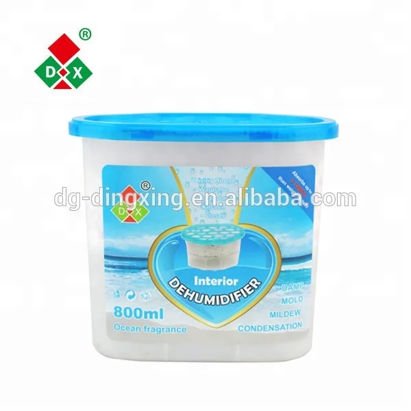 

Household Moisture Absorbent 500ML Car damp trap dehumidifier, White