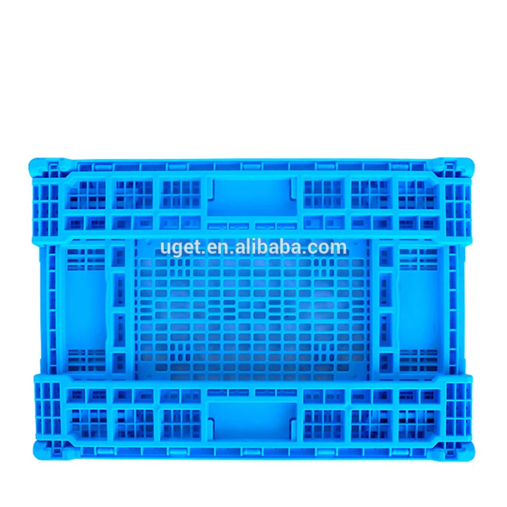 
New product folding tomato storage plastic moving collapsing crate for sale 