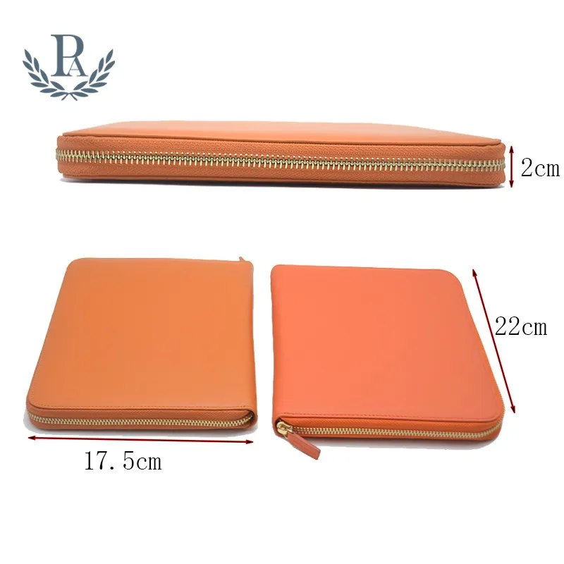 Custom Leather Travel Organizer For Men Electronics Accessories Leather