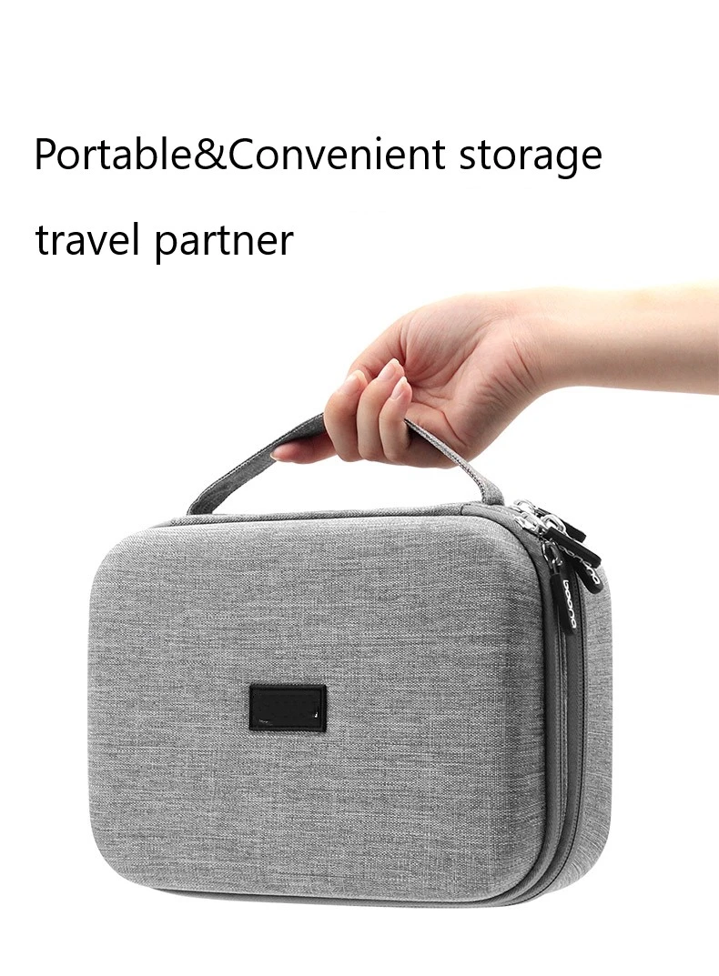 Large-capacity make up  bag female multi-function portable cosmetic storage box