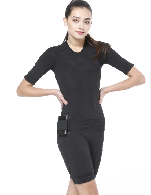 

EMS body suit visionbody wireless EMS suit group workout & fitness, Black