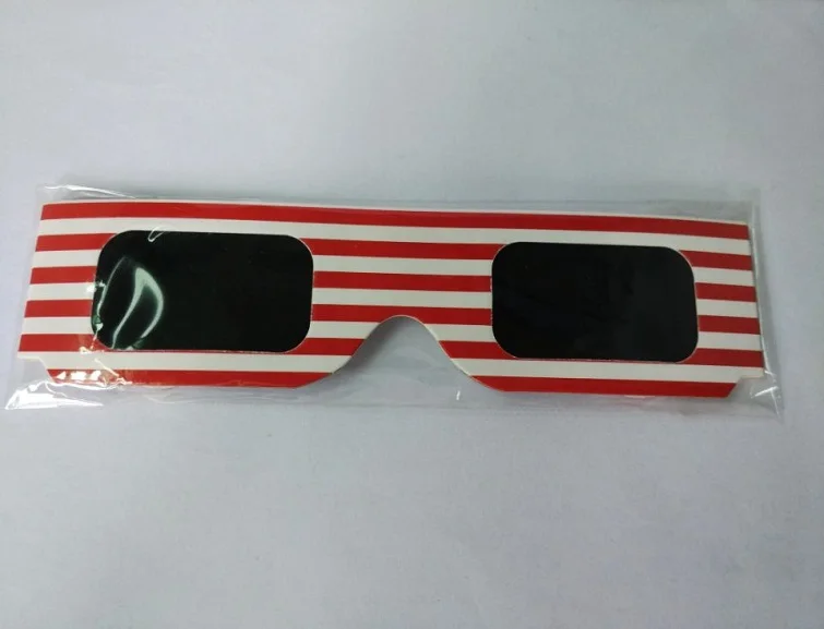 Best Wholesale Cardboard Solar Eclipse Glasses With Iso&ce Safe Solar