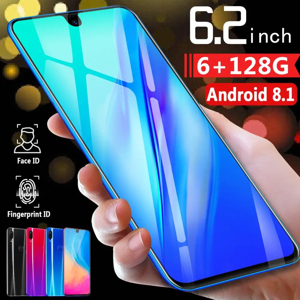 

2019 Hot Sale Custom Logo Full Screen X23 Android Mobile Phone Waterproof 6G+128G Octa Core Smart, N/a