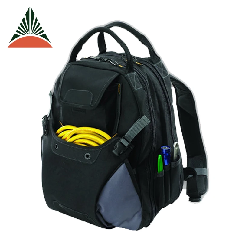 large capacity multi pocket backpack