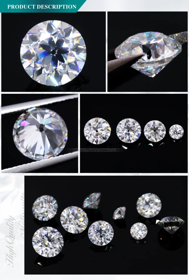 Цвет бриллианта 5. Муассанит 5 карат. Бриллиантами VVS Moissanite.