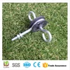 Two corner end Screw-in ring Insulator for wood gate posts