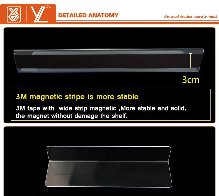 Plastic Shelf Lshape Pvc Dividers For Metal Shelves Buy