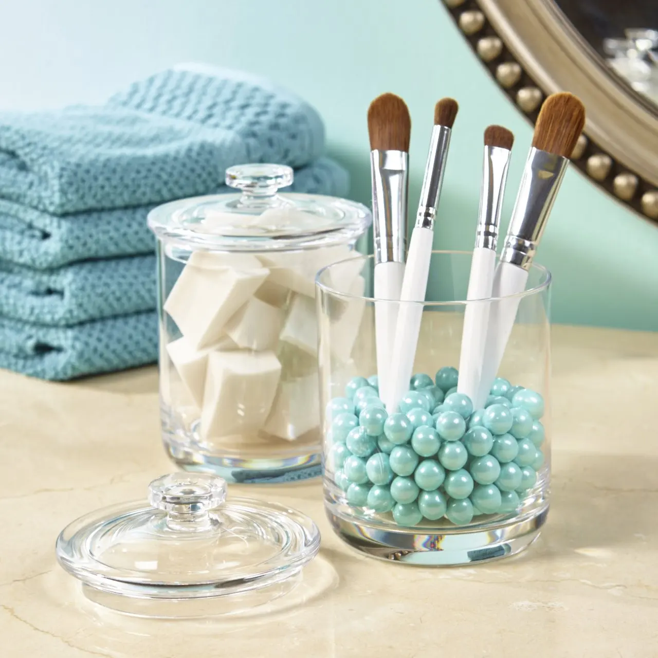 2019 最便宜的 15 盎司优质透明塑料药剂师罐