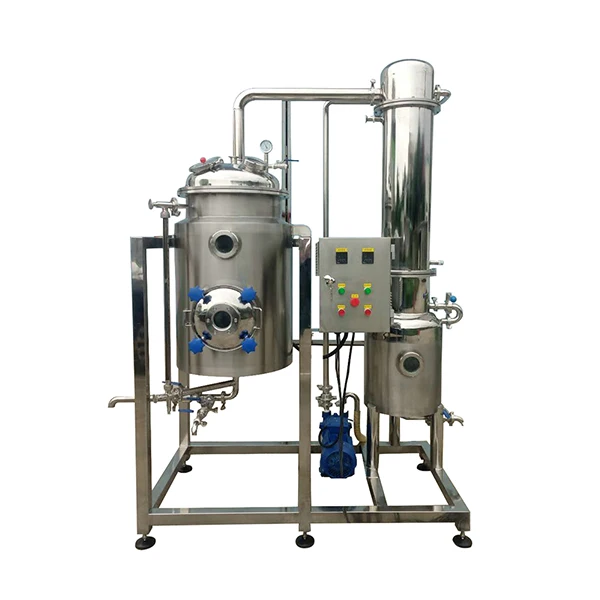 Laboratory Miniature Multi-functional Extraction Evaporator ...