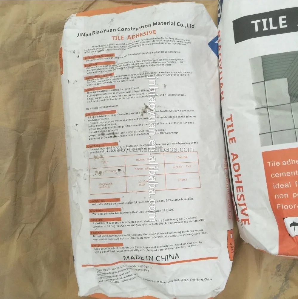 Natural Stone Tile Adhesive For Fixing Tiles Onto Concrete Buy Tile