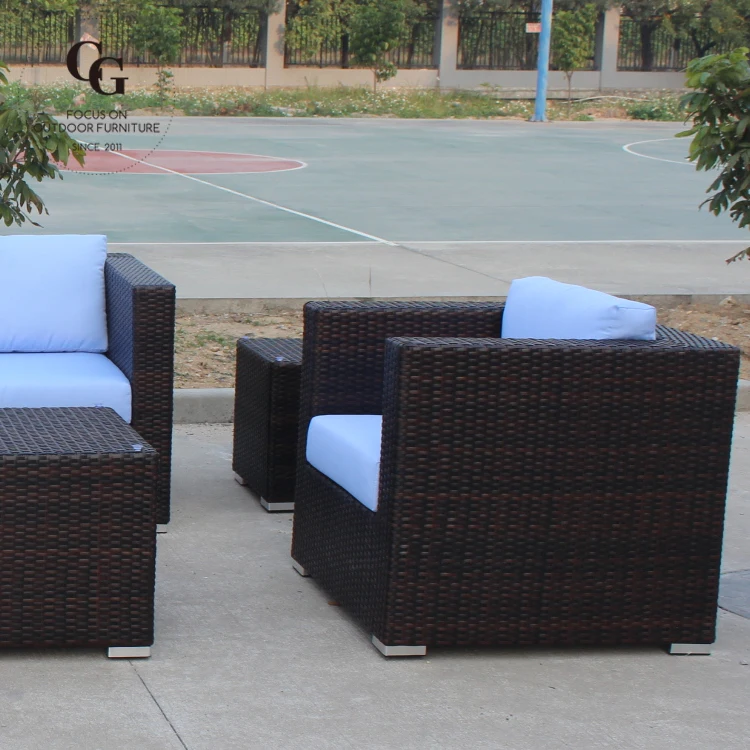 Import Rattan Furniture Garden Line Patio Set Indonesia Jardine