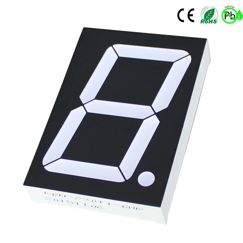 China hot sale products 1.5 inch 2.3 inch 1 digit 7 segment led numeric display in blue color