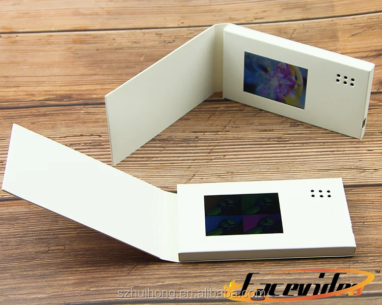 electronic name card