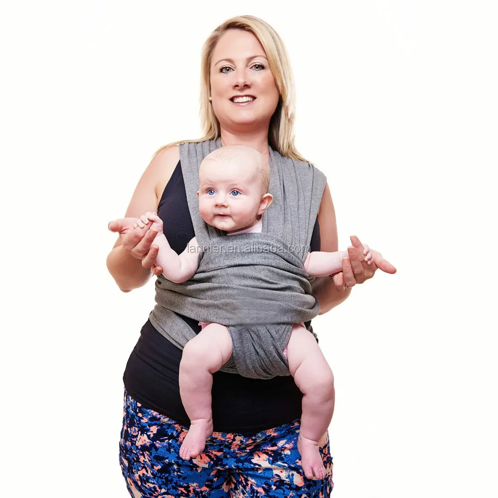 

Big Sale! Miracle Baby Soft 100% Cotton Jersey Baby Carrier Sling With Carrying Sling Carrier For Baby Care