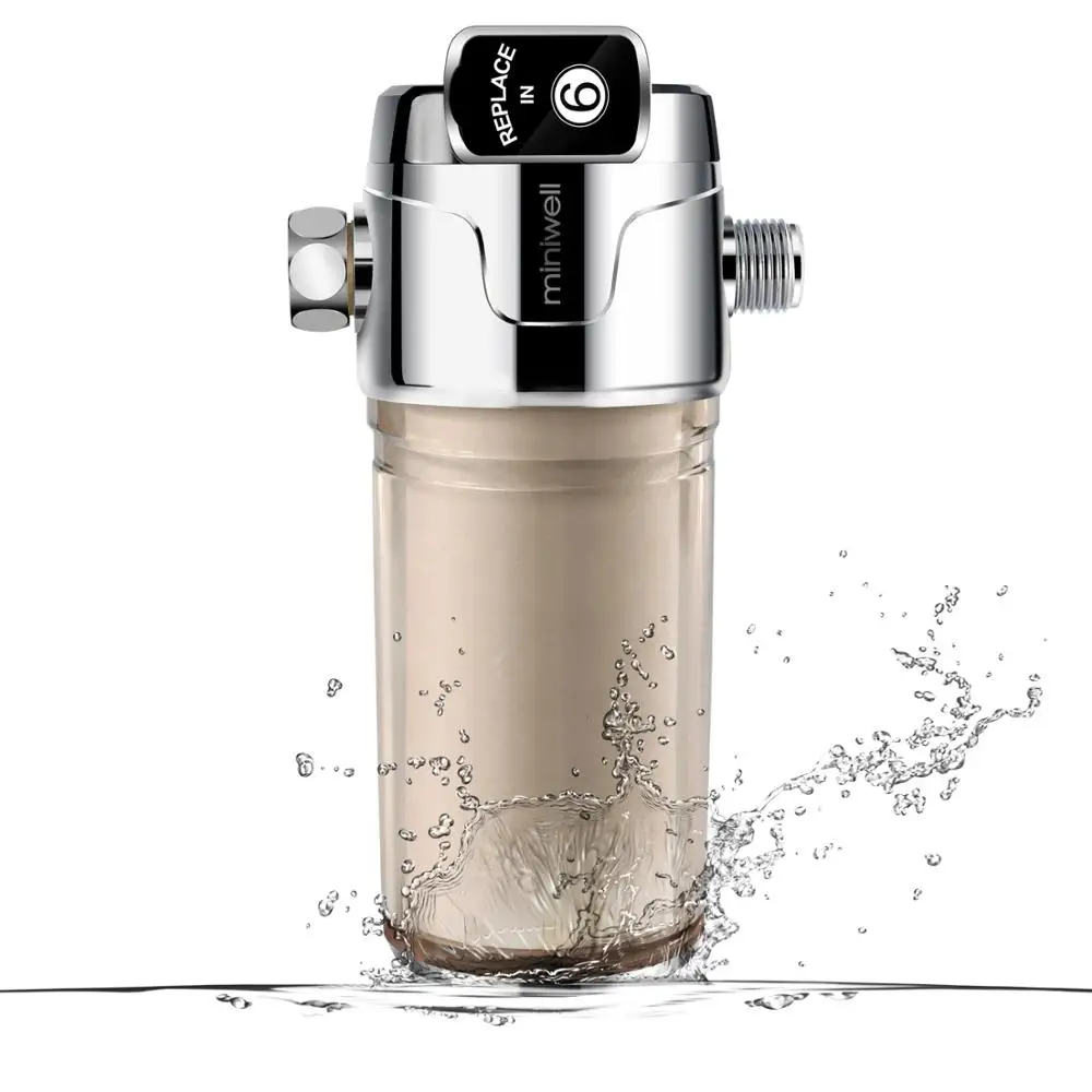 
Amazon hot seller 10/12/15 stages Chrome water shower filter head 