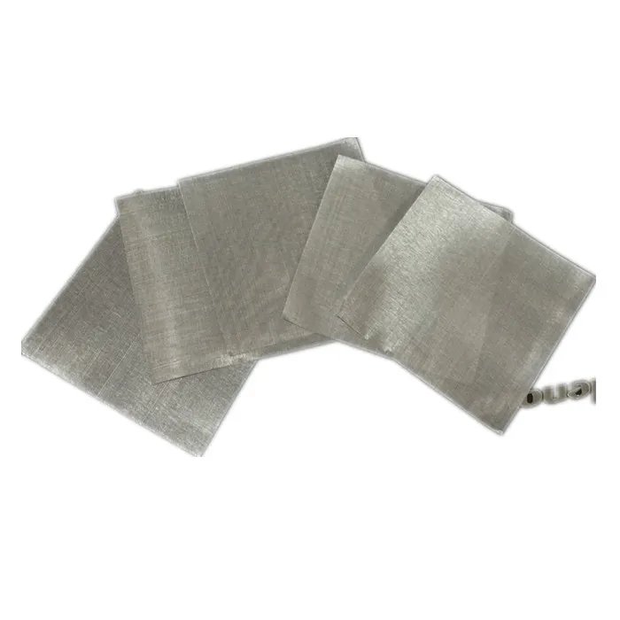 Pure Nickel 201 N4 woven wire mesh Nickel wire mesh