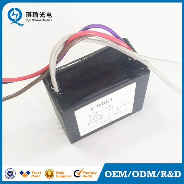 Cbb61 Ceiling Fan Wiring 4 Wires Capacitor Buy 4 Wires Capacitor