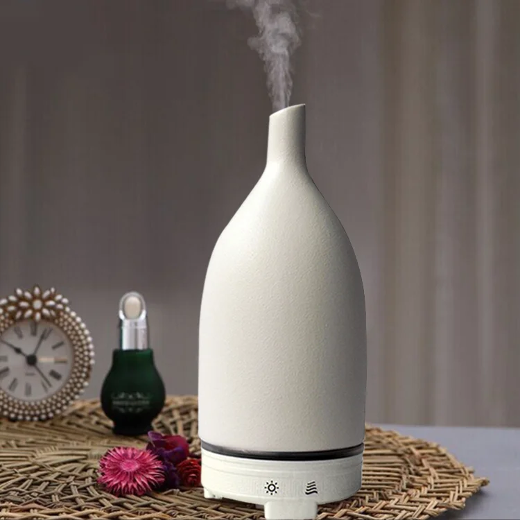Easy To Clean Wooden Cold Steam Diffuser Buy Electric Home Marble