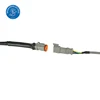 Custom car radio wire harness processing