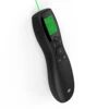 2019 new design best powerpointer clicker color optional laser rechargeable USB wireless presenter with blue laser pointer