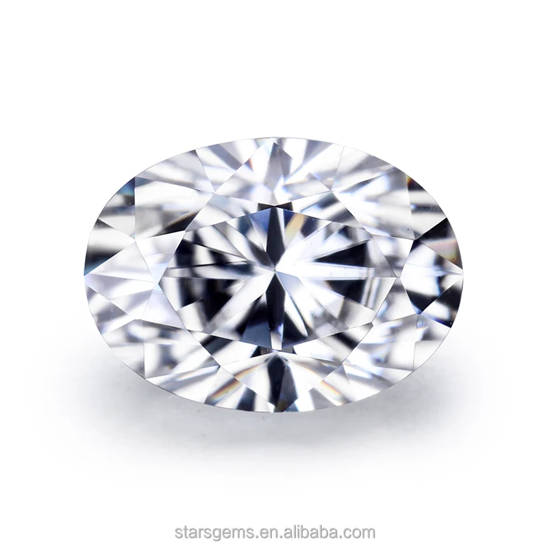 

lab grown  1.5 carat oval brilliant cut DEF color moissanite price