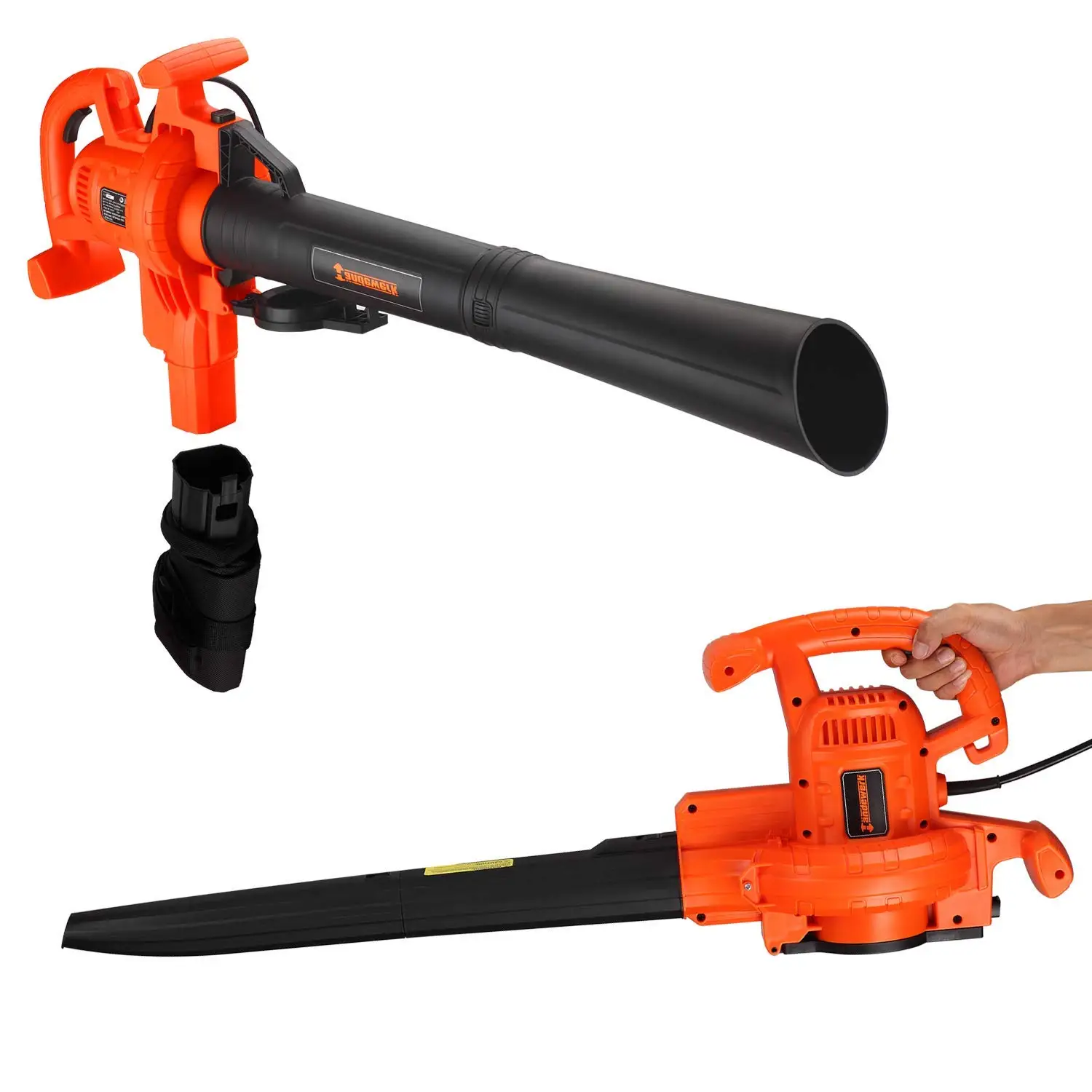 Wet Dry Blower Vac WS1200DE Heavy Duty Leaf 12 Gallon Wet Dry