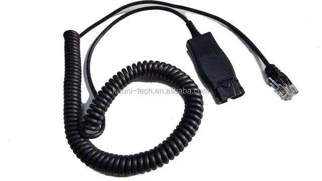 plantronics rj9 to usb adapter