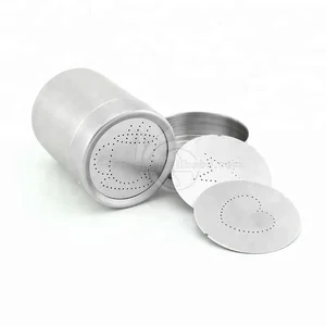Image of Hot Sale Stainless Steel Cappuccino Coffee Stencils Sets And High Quality Cappuccino Coffee Art Decorating Stencils