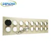 16 ports coax feeder cable entry panel for wireless tower